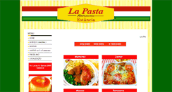 Desktop Screenshot of lapasta.com.br